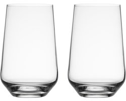 Iittala Essence - Glazen Set - Longdrinkglazen - Vaatwasmachinebestendig - 55 cl - 2 Stuks