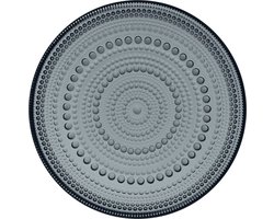 Iittala Gebaksbordje Kastehelmi Donkergrijs ø 17 cm