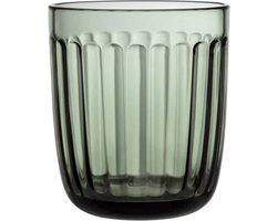 Iittala Jasper Morrison Raami glas 26cl set van 2 pine green