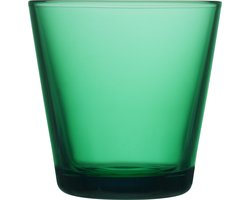 Iittala Kartio Glas - 21 cl - Emerald - 2 Stuks