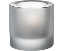Iittala Kivi Theelichthouder / Kaarshouder / Waxinelichthouder Glas - Sfeerlicht - Mat - 60mm - 1 Stuk