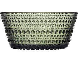 Iittala Kleine Kom Kastehelmi - Pine Green - ø 11 cm / 230 ml