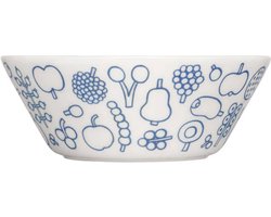 Iittala Oiva Toikka Collect Frutta bowl 15cm lichtblauw