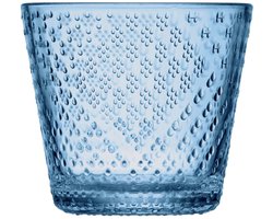 Iittala Oiva Toikka Tundra glas 29cl set van 2 aqua