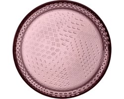 Iittala Oiva Toikka Tundra plat bord D15,4cm calluna rood