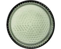 Iittala Oiva Toikka Tundra plat bord D15,4cm dennen groen