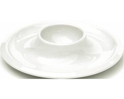 Iittala Raami Eierdopjes Set – Porseleinen Eierdop – 12cm – Set van 2
