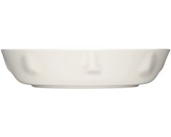 Iittala Solare diep bord D22cm wit