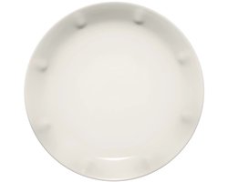 Iittala Solare plat bord D27cm wit