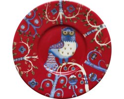 Iittala Taika Bord - 15 cm - Rood