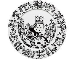 Iittala Taika granieten plaat 30 cm - zwart