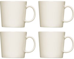 Iittala Teema Beker 0.3l wit, per 4