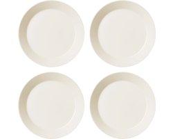 Iittala Teema Borden 21 cm wit, per 4