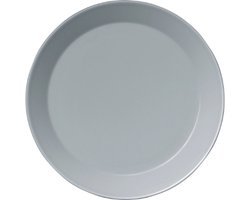IITTALA - Teema Parelgrijs - Plat bord 23cm Parelgrijs