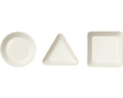 Iittala Teema Serviesset - Tapas Schaaltjes - Serveerschaaltjes - Wit - 3-delig