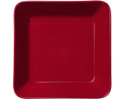 Iittala Teema Vierkante Schaal 16x16 cm – Porseleinen Schaal voor Tafel & Servies