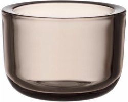 IITTALA - VALKEA - WAXINELICHTHOUDER - THEELICHTHOUDER - LINNEN