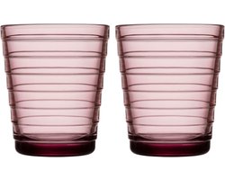 Iittala Waterglazen Aino Aalto - Calluna - 220 ml - 2 stuks