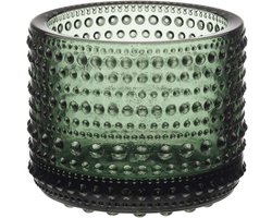 Iittala Windlight glazen lantaarn zilver 3