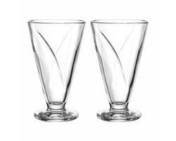 Ijscoupe Leonardo Cono 360ml (Set van 2)