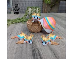 IJshoorn draakje - 3D geprint