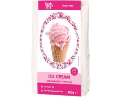 IJsmix aardbei glutenvrij 200g - glutenvrij bakken - Tasty Me