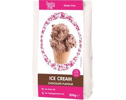 IJsmix chocolade glutenvrij 200g - glutenvrij bakken - Tasty Me