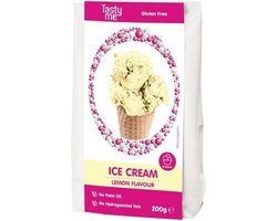 IJsmix lemon glutenvrij 200g - glutenvrij bakken - Tasty Me