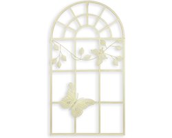 IJzeren Muurdecoratie Raam 97,4 cm