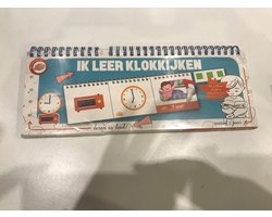 Ik leer klok kijken - Klokkijken - Leren