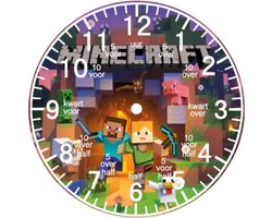 ik leer klokkijken klok - kinderklok - leuk klokkijken - leren klokkijken