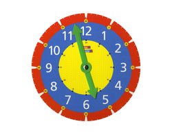 Ik oefen met de klok