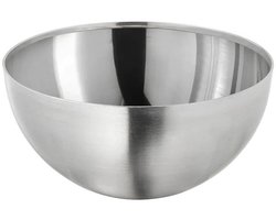 IKEA BLANDA BLANK RVS Schaal 28 cm - Elegant en praktisch