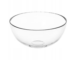 Ikea BLANDA Kom Kom, Helder glas, 20 cm