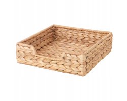 IKEA CISSAN Servetthouder Waterhyacint 23x23 cm