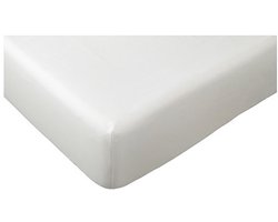 IKEA DVALA Hoeslaken met Elastiek - Wit, 160x200 cm