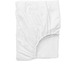 IKEA DVALA Hoeslaken wit 140x200 cm