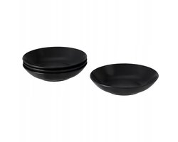 IKEA FÄRGKLAR Diepe Borden Mat Grijs 23cm - Set van 4