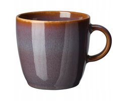 IKEA FÄRGKLAR Mok, Lila, 420ml, Steengoed - Uniek Handwerk