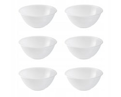 IKEA Fikadags Kom 10 cm Wit 2,2 L - 6 st
