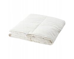 IKEA FJÄLLARNIKA Dekbed Warm 200x200 cm - Zacht Katoen & Dons