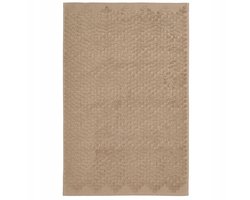 IKEA FJALLKATTFOT Badkamerkleed Beige Katoen 50x80 cm