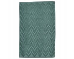 IKEA FJÄLLKATTFOT Badmat Turkoois 50x80 cm - Zacht Katoen