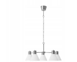 IKEA FLUGBO Hanglamp Nikkel/Glas E27 - Stijlvolle Verlichting