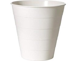 IKEA FNISS Afvalemmer, wit