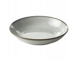 IKEA GLADELIG Diep Bord - Grijs 21 cm