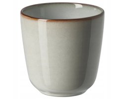 IKEA Gladelig Mok Grijs 30 cl Steengoed