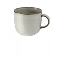 IKEA GLADELIG Mok, Grijs, 37 cl - Stijlvol Steenwerk