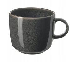 IKEA GLADELIG Mok Grijs 370 ml - Uniek Reactief Glazuur