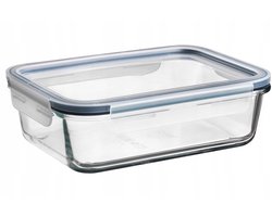 IKEA Glazen Voedselcontainer 1000ml met PP Deksel - Hittebestendig